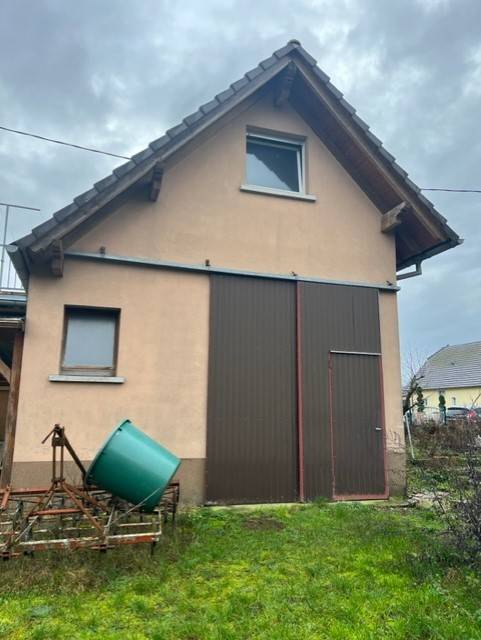 Vente de maison avec terrain à Scheibenhard