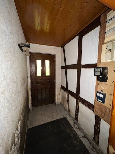 Maison à colombage avec terrain