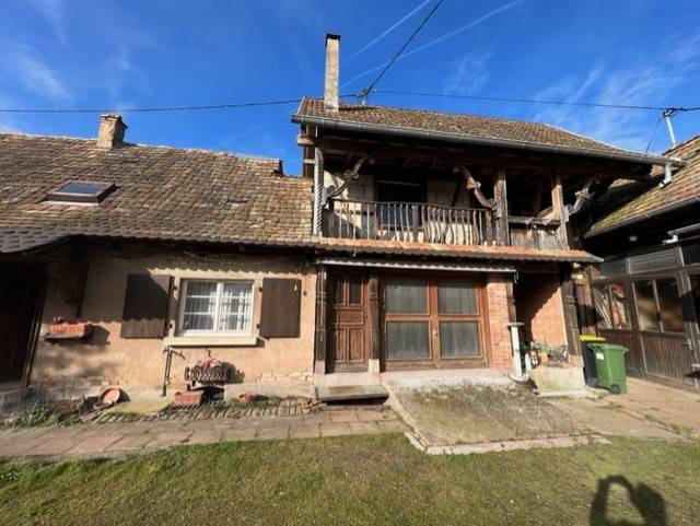 Maison Alsacienne à vendre à Auenheim