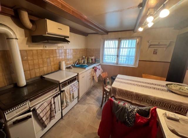 Maison Alsacienne avec travaux