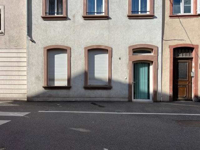 Logement loué pour investisseur à Wissembourg