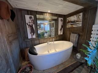 Travaux et matériaux de qualité dans cette oeuvre d'art