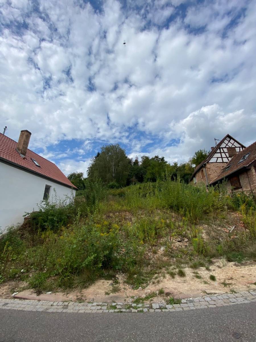 Joli terrain en vente à Niederbronn