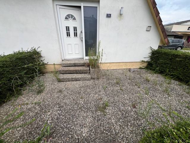 Petit logement avec jardin à vendre