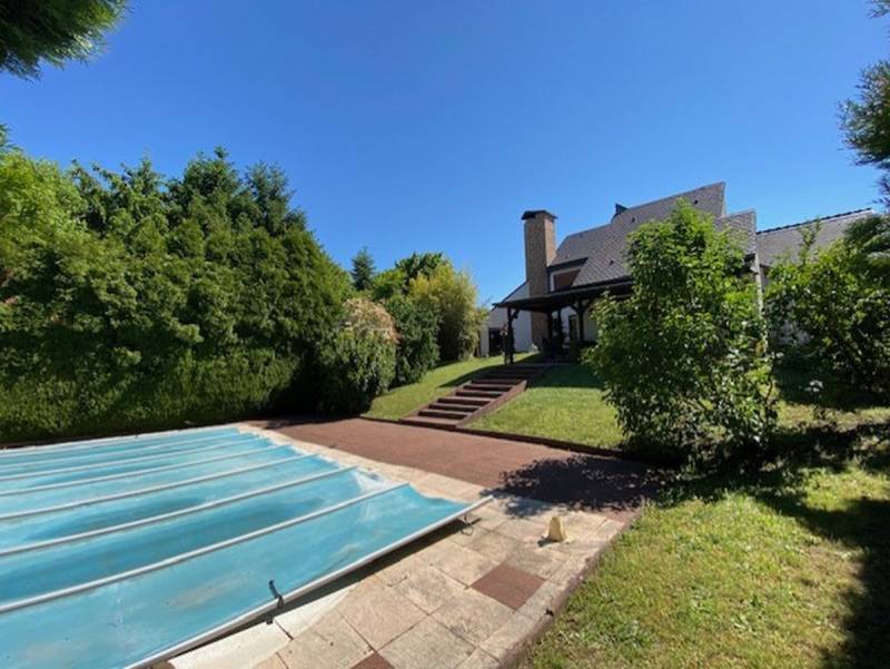 Vente de maison avec piscine à Seltz